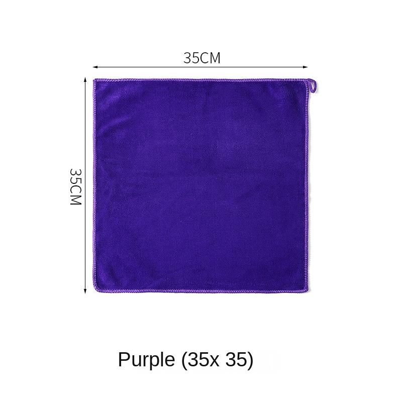 3051 Microfiber Car Cleaning Towel Automobile Motorcycle Washing Glass Household Cleaning Small Towel