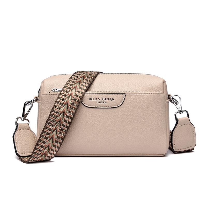 Progettare Borsa Monospalla Trendy, Borsa alla Moda per Mamma, Borsa Quadrata Piccola ad Alta Capacità
