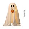 Halloween Light-up Ghost Decoration Spooky Halloween Ghost Decor Spooky Led Light-up Ghosts with Pumpkin for Holiday