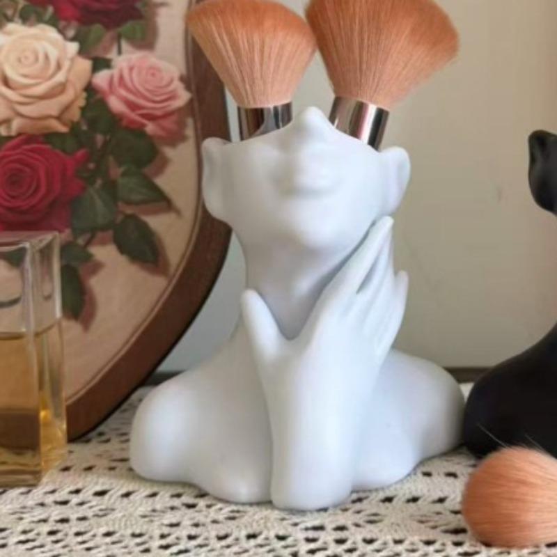 Wielofunkcyjna kosmetyczna tubka do przechowywania pędzli