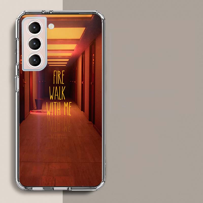 Twin Peaks Fire Walk With Me Phone Case For Samsung A16 A26 A36 A56 A17 A15 A25 A35 A55 A14 A24 A34 A54 A04S A05S Galaxy Note 20