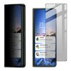 IMAK For Samsung Galaxy Z Fold5 5G Tempered Glass Screen Protector Full Glue Anti-Spy Phone Screen Film (Scaled Down Version)