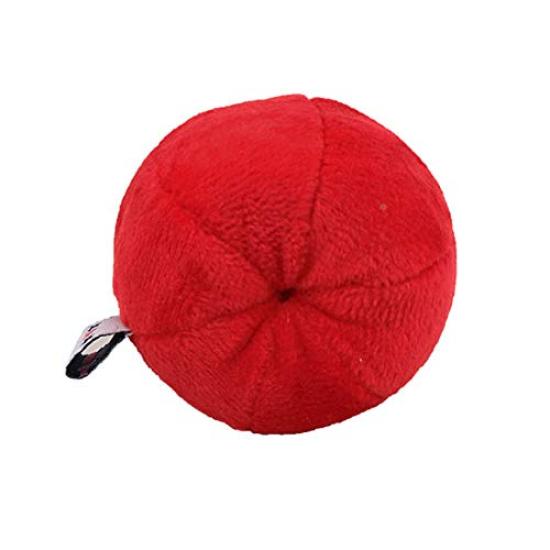 iDog Apple Ball with Bell iDog Dog Toy