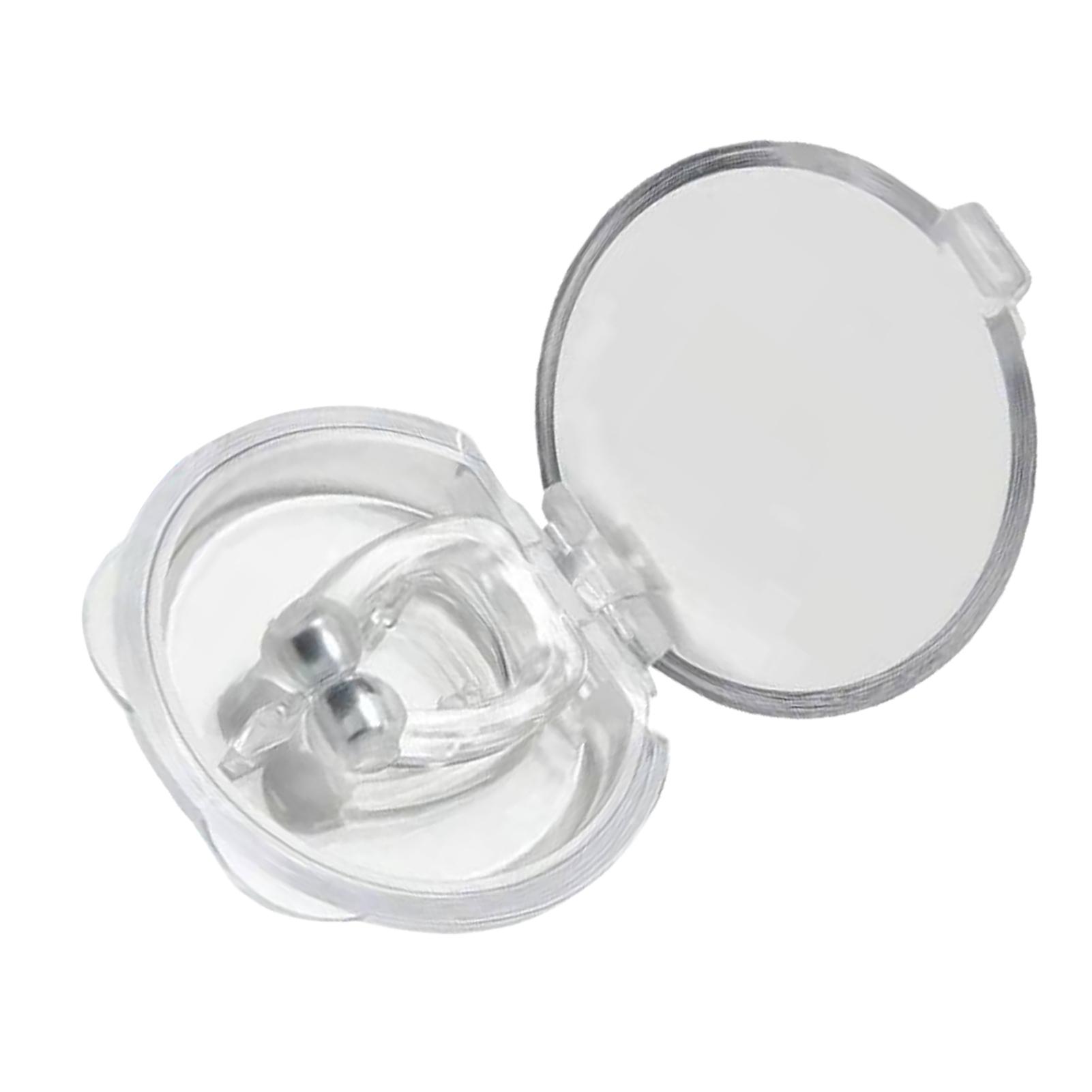 

Зажим против храпа, мини-портативный мягкий силиконовый зажим для носа, храпа для улучшения сна