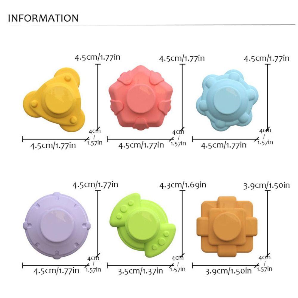 Grip Training Sorting Game Toy Colorful Shape Cognition Blocks Baby Education Toy Montessori Toy