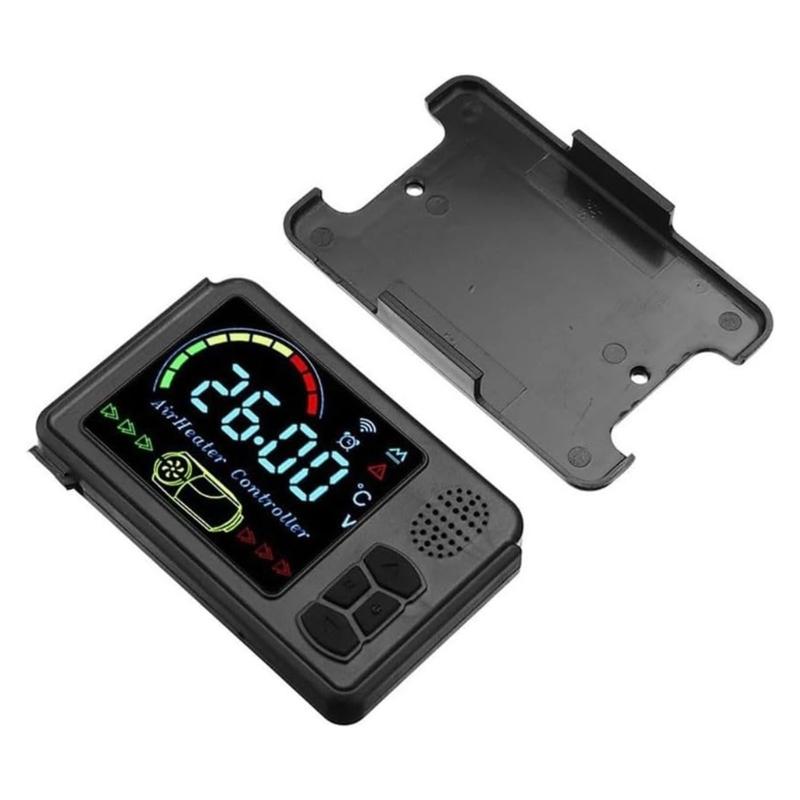 12V 24V Parking Heater Equipped with LCD Switches & Remote Control for 1-5KW Power in Trucks Campers