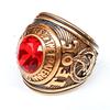 Anello dell'Esercito Aquila in Acciaio Inossidabile Filippino Anello da Uomo Americano Soldato in Titanio