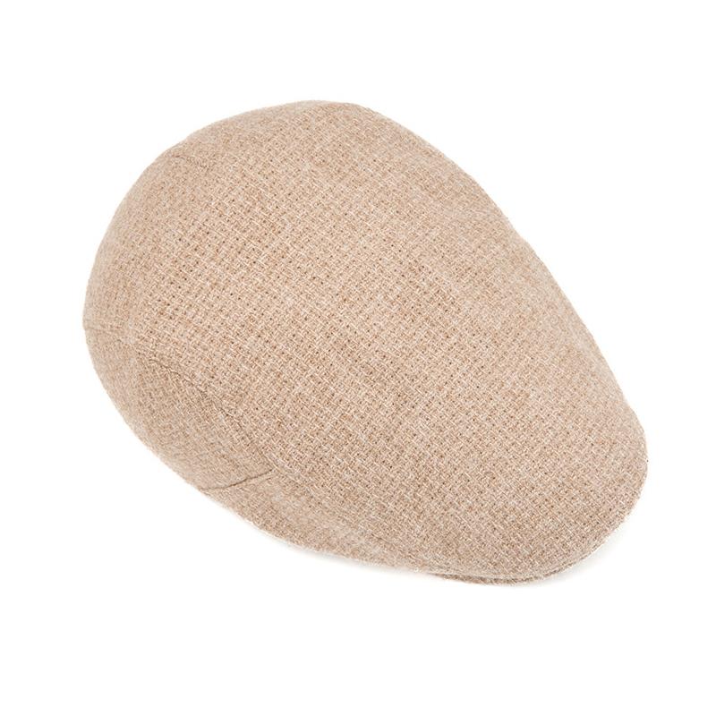 Herren Schiebermütze Herbst Winter Warme Baskenmütze Retro Kappe Britische Zeitungsjungenmütze Malermütze