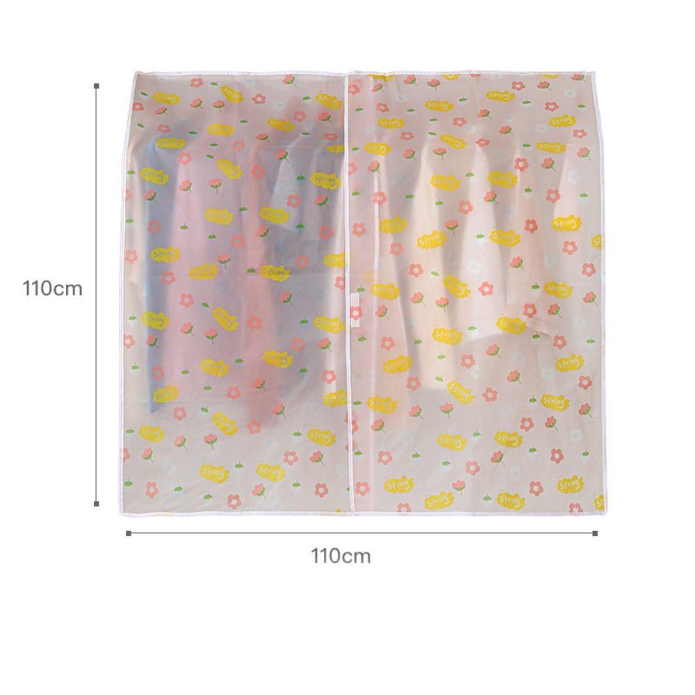 Large Capacity Clothes Dust Cover Thicken Clothing Hanging Organizer Covers Dust Cover Cloth