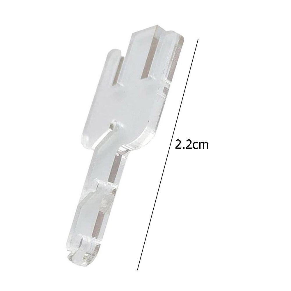 Адаптер натяжителя акриловой пряжи Прозрачный Адаптер для вязальных инструментов для Express