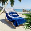 Brighton & Hove Albion Druck Strandtuch, Großes Weiches Schnelltrocknendes Handtuch für Strand Camping Schwimmen