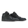 Air Jordan 1 Mid 'Triple Black' 2020 (Unisex) Black / Black / Black Vintage Basketball Shoes 554724 091