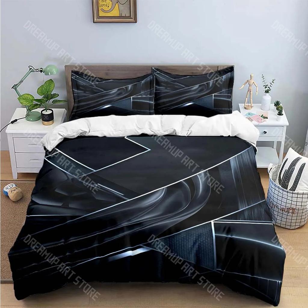 Fashion 3D Popular Mobile Wallpaper Print Bedding Supplies Set Duvet Cover Bed Comforter Set Bedding Set Luxury Birthday Gift