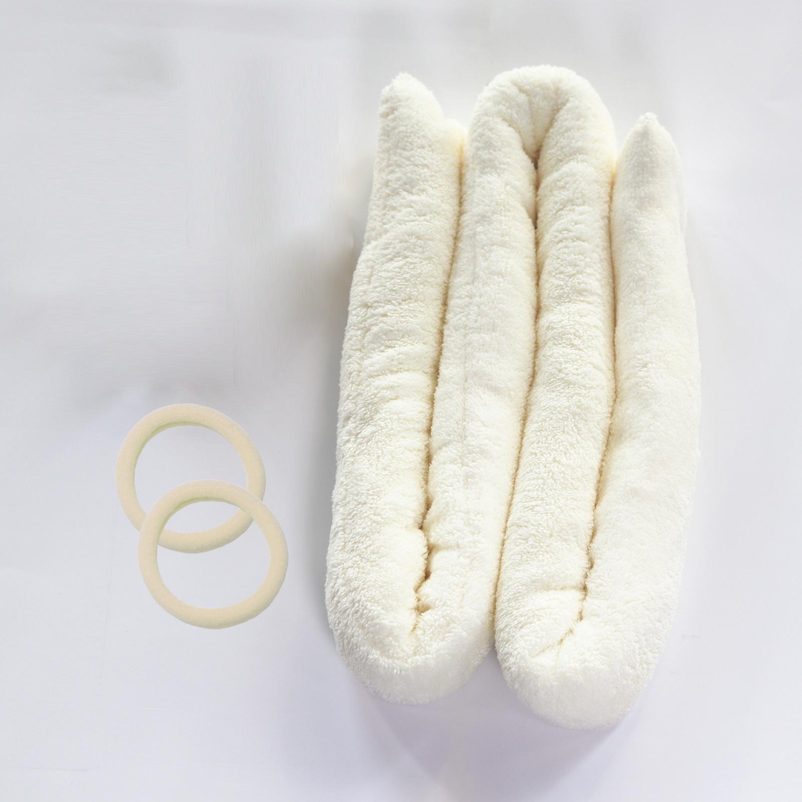 

Создайте профессионально выглядящие локоны мгновенно с помощью повязки-бигуди для завивки без нагрева. Мягкие ночные бигуди для волос без нагрева