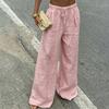 Pantaloni Casual da Donna con Coulisse Larga