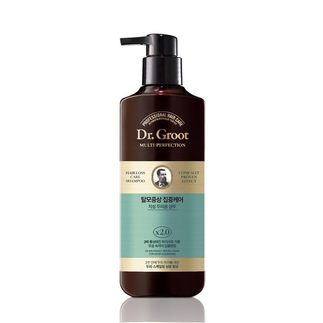 Dr. Groot - Multi-Perfection Hair Loss Care Shampoo For Oily Scalp 400ml
