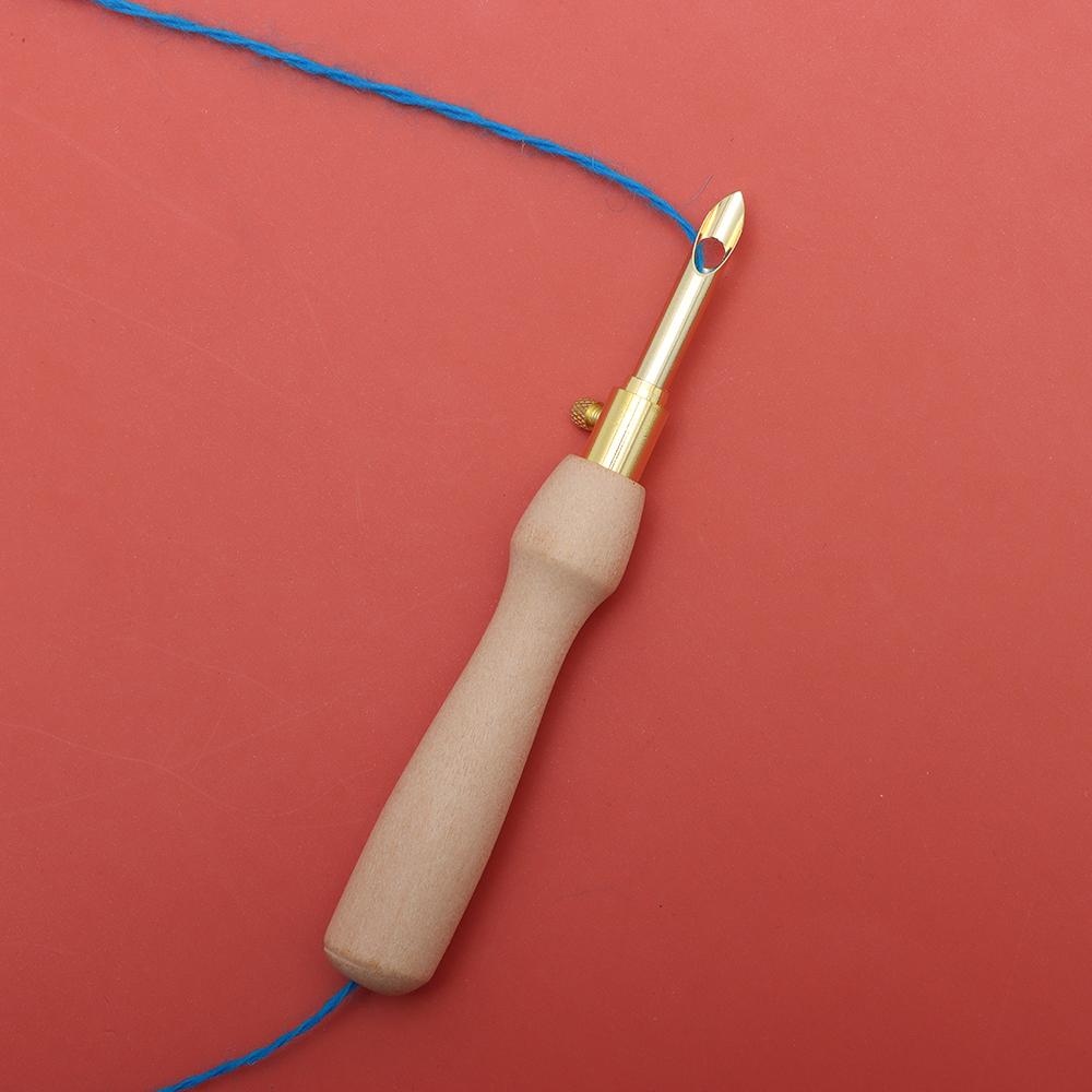Knitting Poking Cross Stitch Tools Embroidery Stitch Poke Needle Punch Needle Tool Adjustable