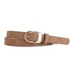Fashionable And Chic Pu Leather Belt For Women In Multiple Colors For Occasion Every