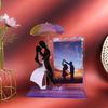Silicone Couple Mold for Epoxy Resin Casting Perfect for Creating Personalized Photo Frames and Decorative Keepsakes