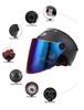 Unisex Electric Vehicle Helmet: Certified, Sun-Protective, All-Season, Unbreakable, with Free Shipping