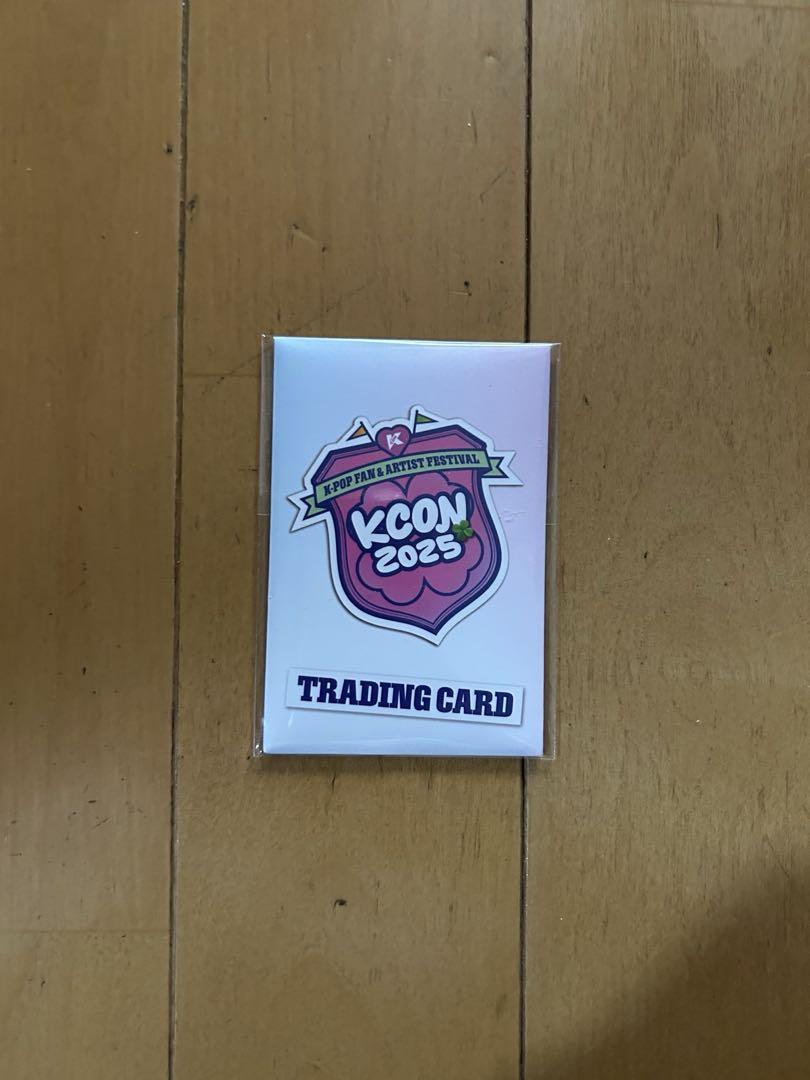 

[Б/У] KCON JAPAN 2025 Коллекционная карточка MD Юри Чо Юри