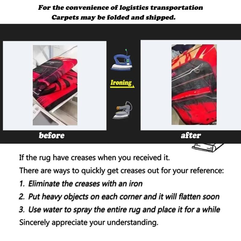 New Vintage Flower Pattern Carpet Home Decor Living Room Carpet Sofa Coffee Mat Washable Non-slip Bath Kitchen Bedroom Floor Mat