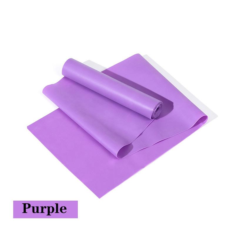Yoga Pilates Fascia di Resistenza Lunga Allenamento Stretching per Fisioterapia Parte Inferiore del Corpo Forza Domestica Bande Elastiche per Esercizi
