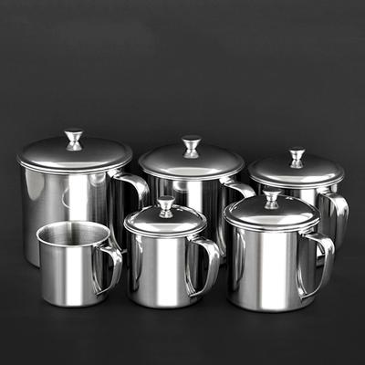 Bicchiere da viaggio per casa, tazza da tè, acqua, latte, caffè, in acciaio inossidabile