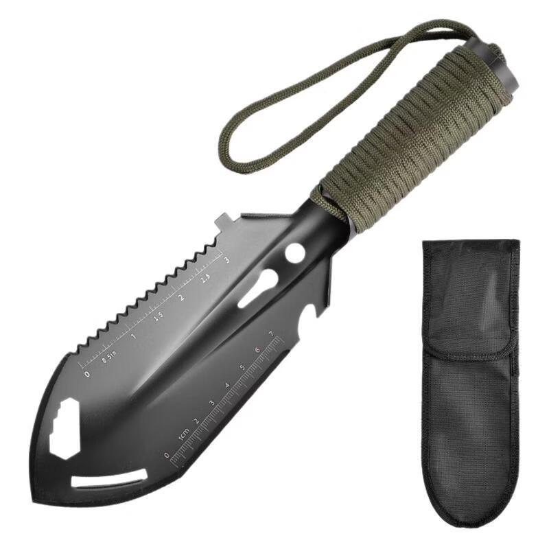 Brangdy Multifunctional Stainless Steel Camping & Garden Shovel