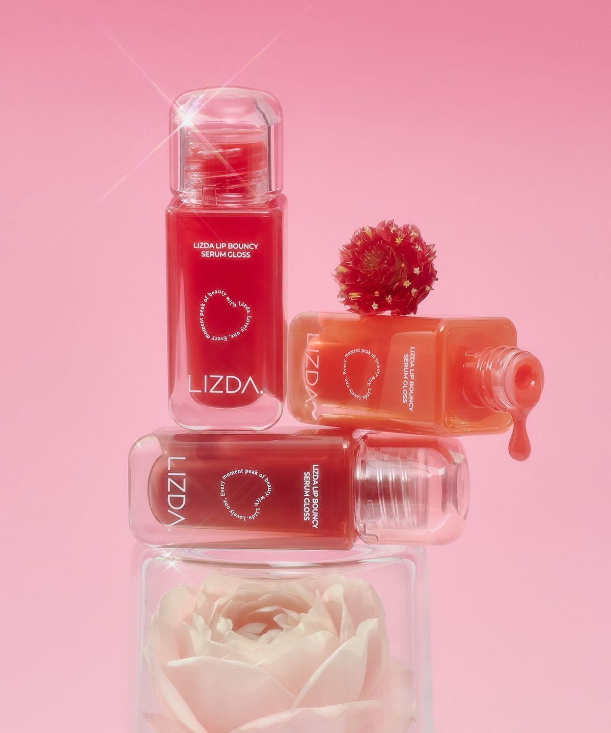 Lizda Lip Bouncy Serum Gloss 5.8g (10 types)