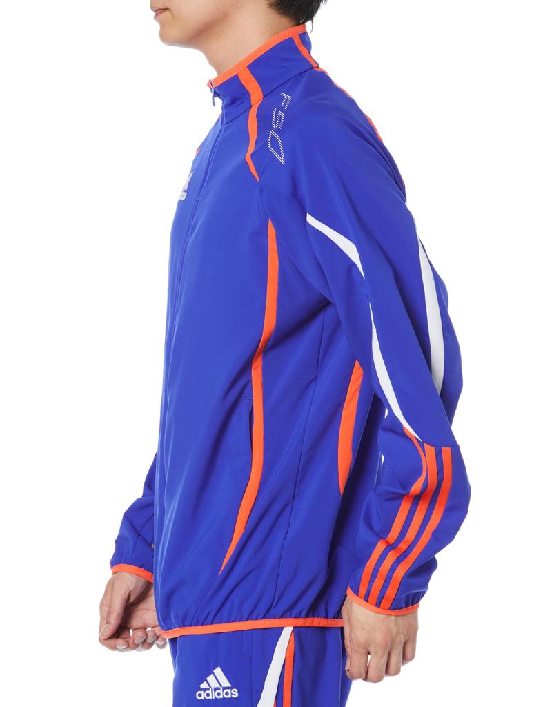 Adidas F50 Woven Soccer Lucid Blue Size Men's Jacket, KWE66, (IY3826), J/M