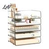 Stationery Storage Tray Clear Acrylic File Organizer Tray 1/2/3/4/5 Tier Paper Ducument Stackable Desktop Box Office Supplies Desk Rack Small