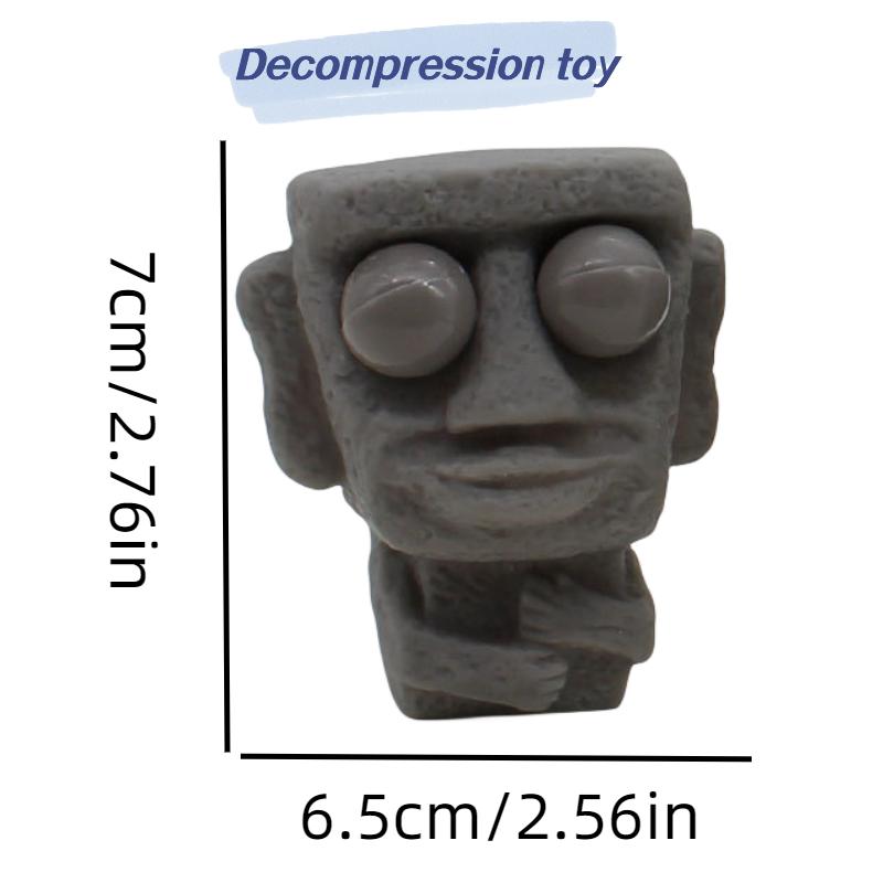 

Мужской декомпрессионный камень игрушка вылезающие глаза сжимание медленное восстановление дети мягкий