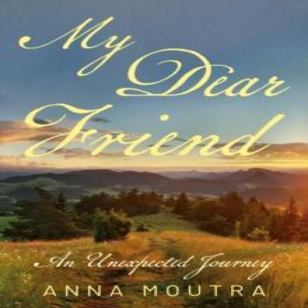 My Dear Friend by Anna Moutra Paperback Book 9781836283737