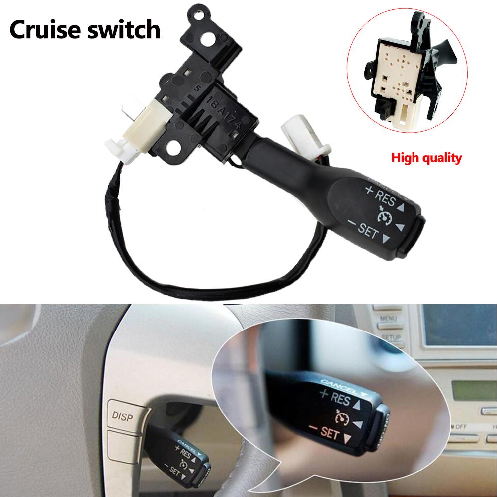 84632-34011 84632-34017 Cruise Control Switch With Dust Cover 45186-06250-C0 For Toyota Camry V55 2.0s 2.5s 2015-2016