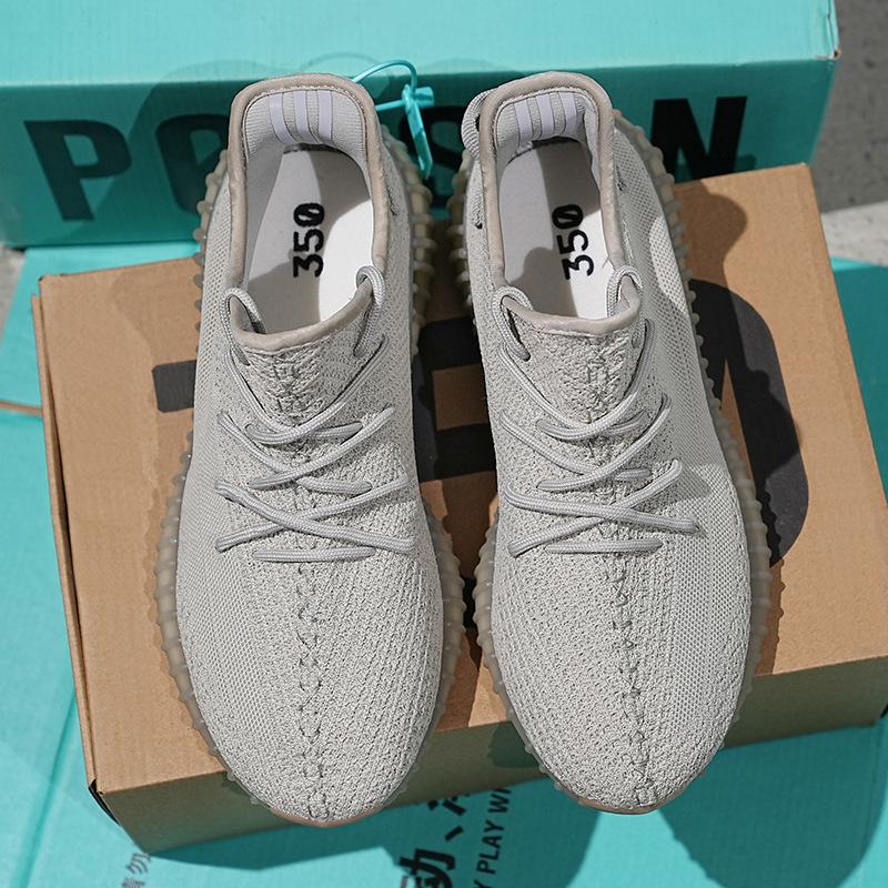 Shoes Men's Sesame Grey Tide Shoes Breathable Soft Sole Casual Shoes Men's Shoes Sneakers Running Shoes
