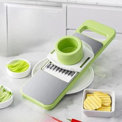 Çok İşlevli Patates İpek Rende Salatalık Dilimleri Dilimleyici Ev Mutfak Julienne Dilimleyici Çoklu Bıçaklar Meyve Sebze Aletleri