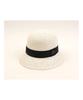Yunibeosyeolkemiseuteuli Cool White Cloche Hat Bk Summer Fedora