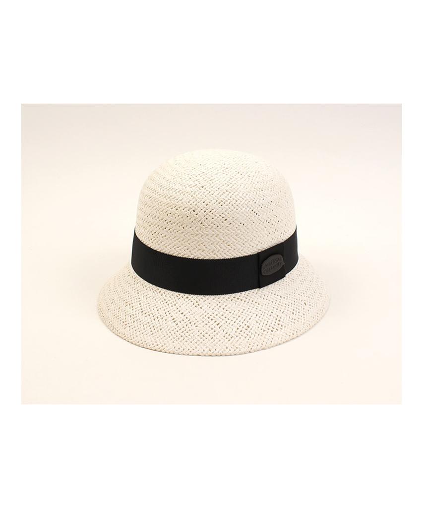 Yunibeosyeolkemiseuteuli Cool White Cloche Hat Bk Summer Fedora