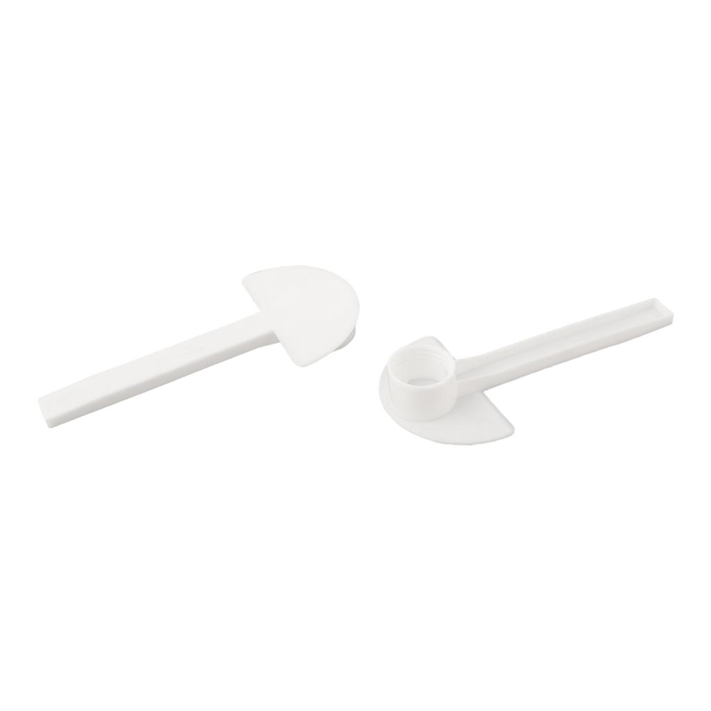 Plastic Feeder Bee Feeder 40pcs Beekeepers Tool Plastic Sealing White For Bee Garden Bee Food Feeder For Beekeepers Tool