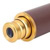 Pirate Monocular Telescope Handheld Monocular Telescope Compact Zoomable Metal Body 25x30 Collapsible 126m/1000m for Traveling