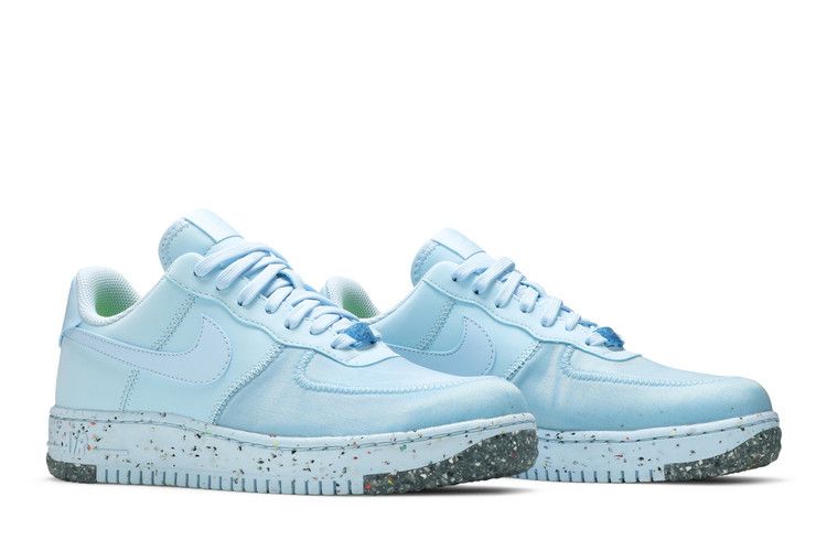 Women's Sneakers Nike Air Force 1 Low Crater Light Blue (Women's) Light Blue/Light Blue-Grey