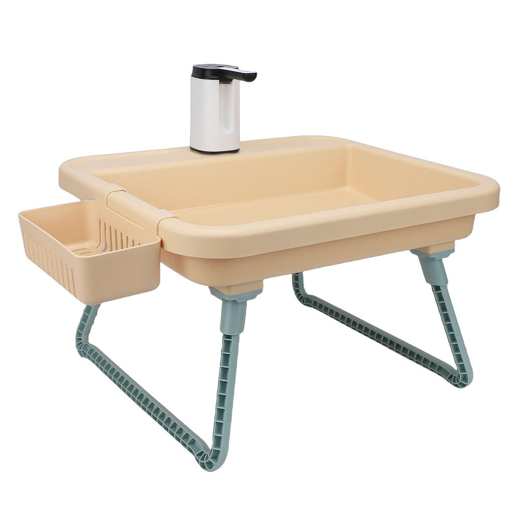 Portable Sink with Electric   Easy Setup Mobile Hand Wash Station for Outdoor Dishwashing Camping