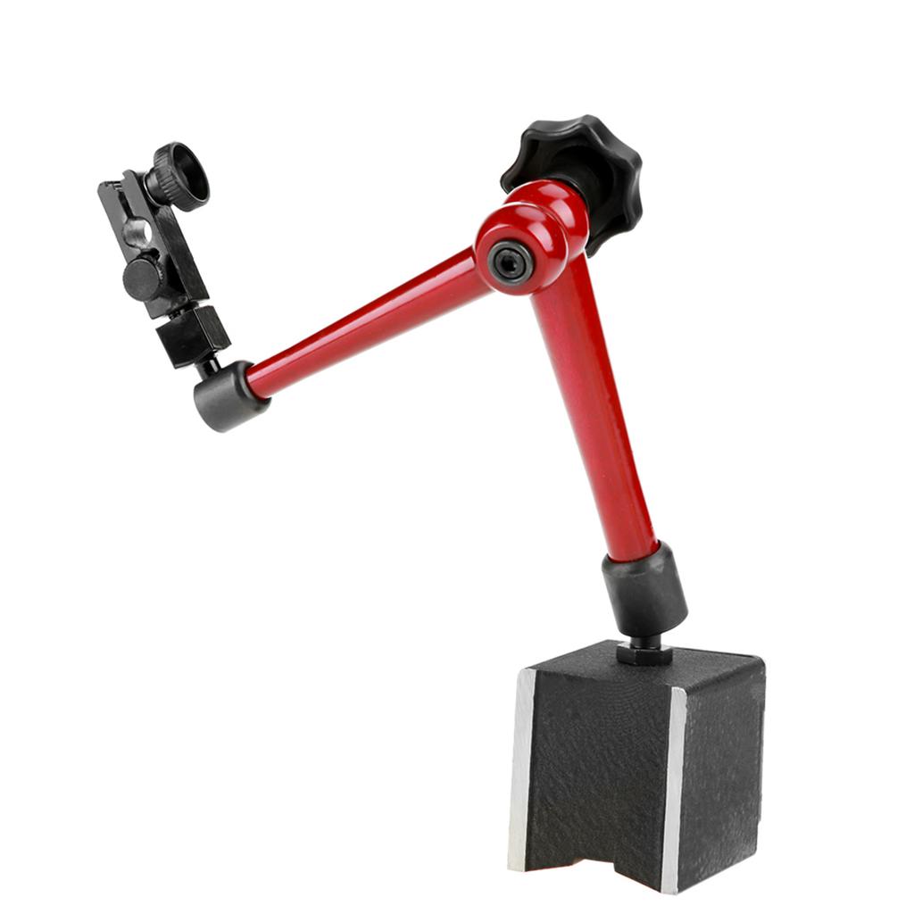 Support de base magnétique universel réglable de 350 mm pour comparateur à cadran
