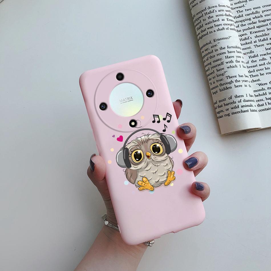 Case For Honor X9a X9b 5G Cover Silicone Soft Fashion Flower Back Shell Coque For Honor X9a X9b X9 a X 9 B 2023 Phone Case Funda