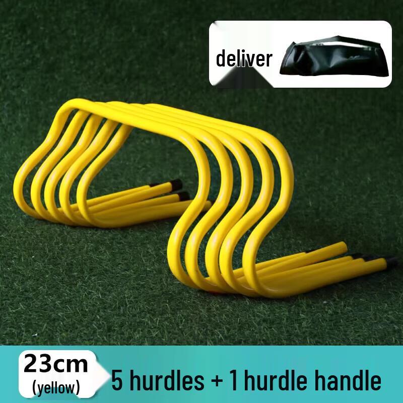 Jundingying Adjustable Folding Training Hurdles