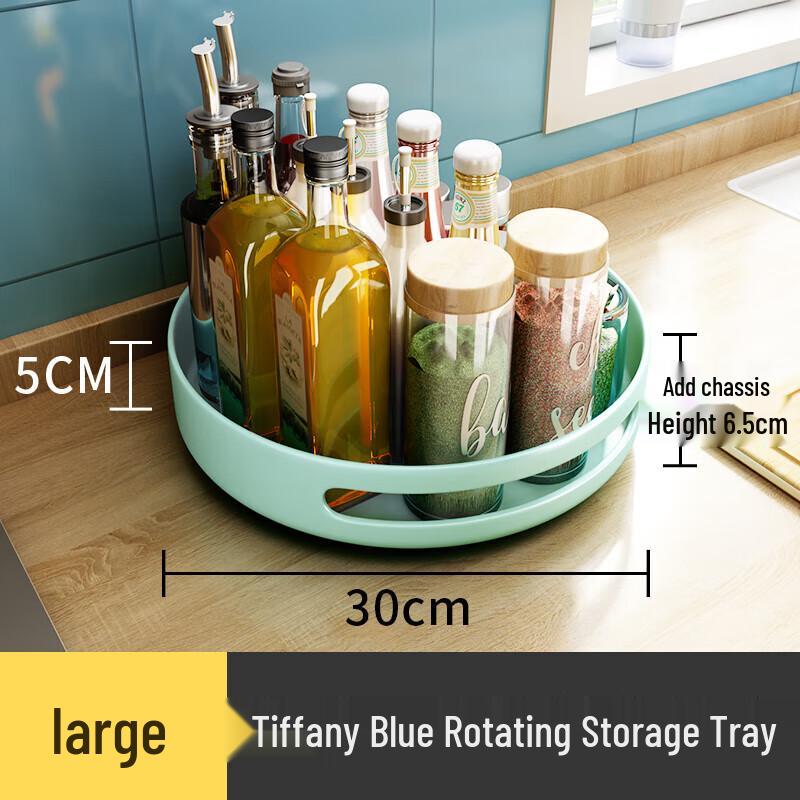 

Kitchen Rotating Condiment Storage Rack