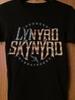 Lynyrd Skynyrd - Red, White & Blue Logo - Black Shirt - No Tag