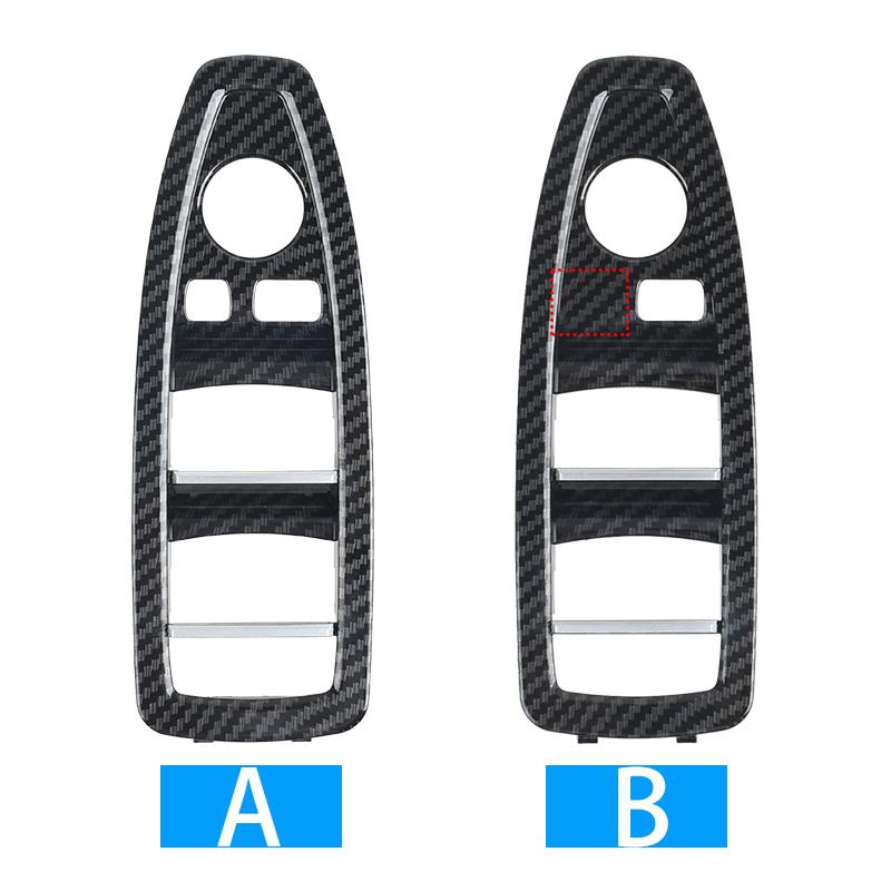 For BMW 1 3 4 Series F30 F31 F34 35 F36 F20 Car Interior Door Trim Switch Power Window Finisher Button Panel Cover Replacement