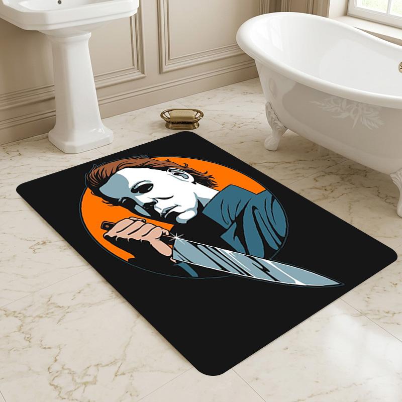 Halloween Horror Living Room Nonslip Area Rug Soft Carpet For Bedroom Game Playroom Sofa Office Home Decor Doormat Christmas Gift C926227